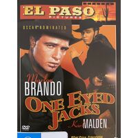 ONE EYED JACKS 1961 MARLON O WESTERN - Rare DVD Aus Stock New Region 4