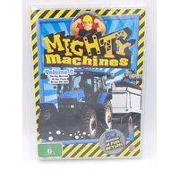 Mighty Machines Volume 5 - DVD Series Rare Aus Stock New Region 4