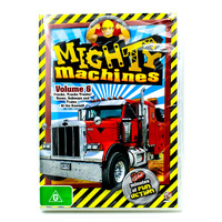 Mighty Machines Volume 6 -Educational DVD Series Rare Aus Stock New Region 4