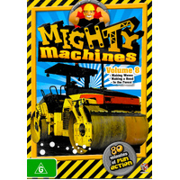 Mighty Machines Volume 8 DVD