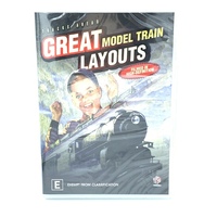 Great Mode Train Layouts DVD