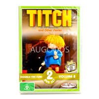 TITCH AND OTHER STORIES: VOLUME 2 -Kids DVD Series Rare Aus Stock New Region 4
