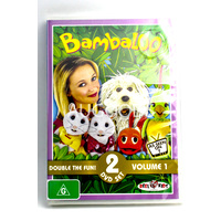 Bambaloo -Kids DVD Series Rare Aus Stock New Region 4