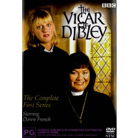 The Vicar of Dibley: Series 1 -DVD Comedy Series Rare Aus Stock New Region 4