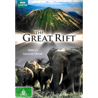 THE GREAT RIFT - DVD Series Rare Aus Stock New Region 4