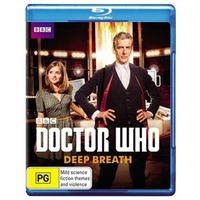 DOCTOR WHO - DEEP BREATH - Blu-Ray Series Rare Aus Stock New Region B