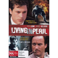 Living In Peril - Rare DVD Aus Stock New Region 4