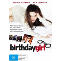 BIRTHDAY GIRL -Rare DVD Aus Stock Comedy New Region 4