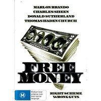 Free Money - Rare DVD Aus Stock New Region 4