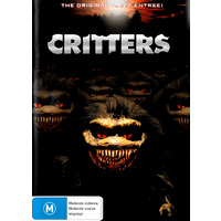 Critters The Original Entree! - Rare DVD Aus Stock New Region 4