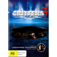 Critters 3 - Rare DVD Aus Stock New Region 4