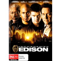 Edison - Rare DVD Aus Stock New Region 4