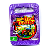 Little Red Tracker - The Party - Volume 8 -Kids DVD Series New