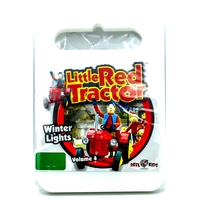 Little Red Tracker - Winters Lights - Volume 4 -Kids DVD Rare Aus Stock New