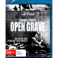 OPEN GRAVE - Rare Blu-Ray Aus Stock New Region B