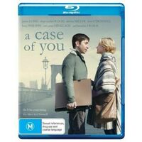 A Case Of You - Rare Blu-Ray Aus Stock New Region B