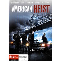 American Heist - Rare DVD Aus Stock New Region 4