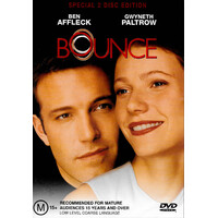 Bounce (Single Disc Edition) -Rare Aus Stock Comedy DVD New Region 4