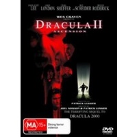 Dracula II Ascension - Rare DVD Aus Stock New Region 4