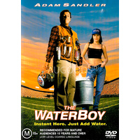 Waterboy -Rare DVD Aus Stock Comedy New Region 4