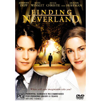 Finding Neverland DVD
