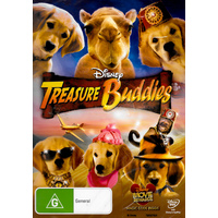 TREASURE BUDDIES -Kids DVD Rare Aus Stock New Region 4