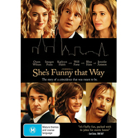 She's Funny That Way DVD