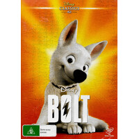 Bolt -Rare Family DVD Aus Stock New Region 4