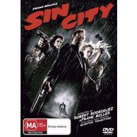 Sin City - Frank Miller - Rare DVD Aus Stock New Region 4