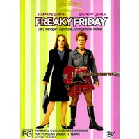 Freaky Friday - Rare DVD Aus Stock New Region 4