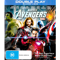 Avengers - Rare Blu-Ray Aus Stock New Region B