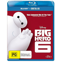 Big Hero 6 Blu-Ray