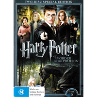 Harry Potter & The Order Of The Phoenix (Special Edition) -Kids DVD New