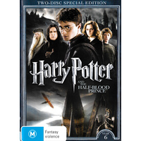 Harry Potter & The Half Blood Prince (Special Edition) -Kids DVD New Region 4