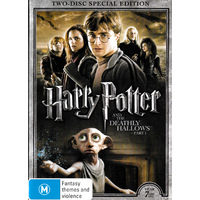 Harry Potter & The Deathly Hallows - Part 1 (Special Edition) Region 4