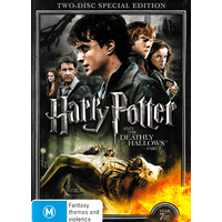 Harry Potter & The Deathly Hallows - Part 2 (Special Edition) -Kids DVD New