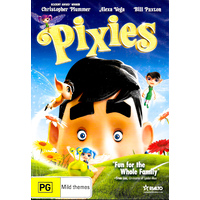 PIXIES -Kids DVD Rare Aus Stock New Region 4