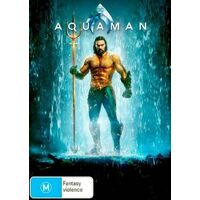 Aquaman - Rare DVD Aus Stock New Region 4
