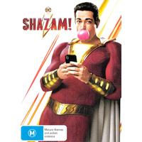 SHAZAM! DVD