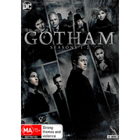 Gotham Seasons 1-2 - DVD Series Rare Aus Stock New Region 4