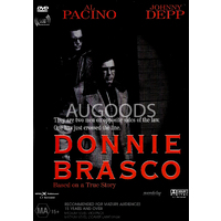 Donnie Brasco - Rare DVD Aus Stock New Region 4