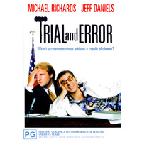 Trial and Error DVD