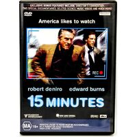 15 Minutes - Rare DVD Aus Stock New Region 4