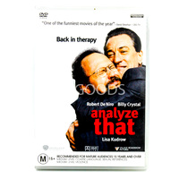 Analyse That -Rare DVD Aus Stock Comedy New