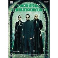 Matrix Reloaded - Rare DVD Aus Stock New Region 4