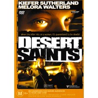 Desert Saints - Rare DVD Aus Stock New Region 4