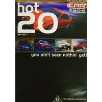 Hot 20 - The Best Of The Car Show : Series 1 - Rare DVD Aus Stock New Region 4