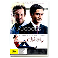 In Good Company - Rare DVD Aus Stock New Region 4
