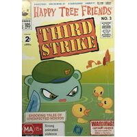 Happy Tree Freinds Third Strike -Rare DVD Aus Stock Comedy New Region 4
