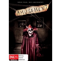 Amusement - Rare DVD Aus Stock New Region 4